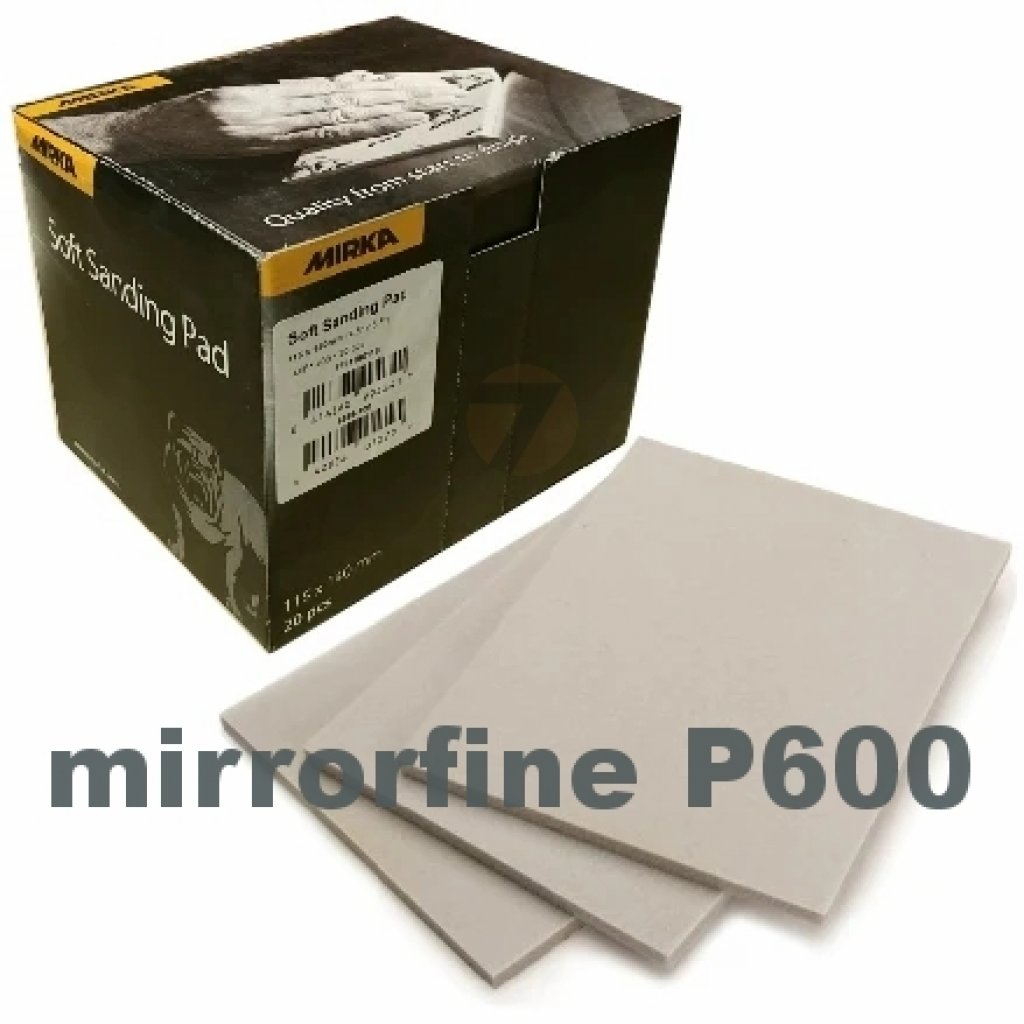 Mirka Soft Sanding Pad MF 115x140mm P600