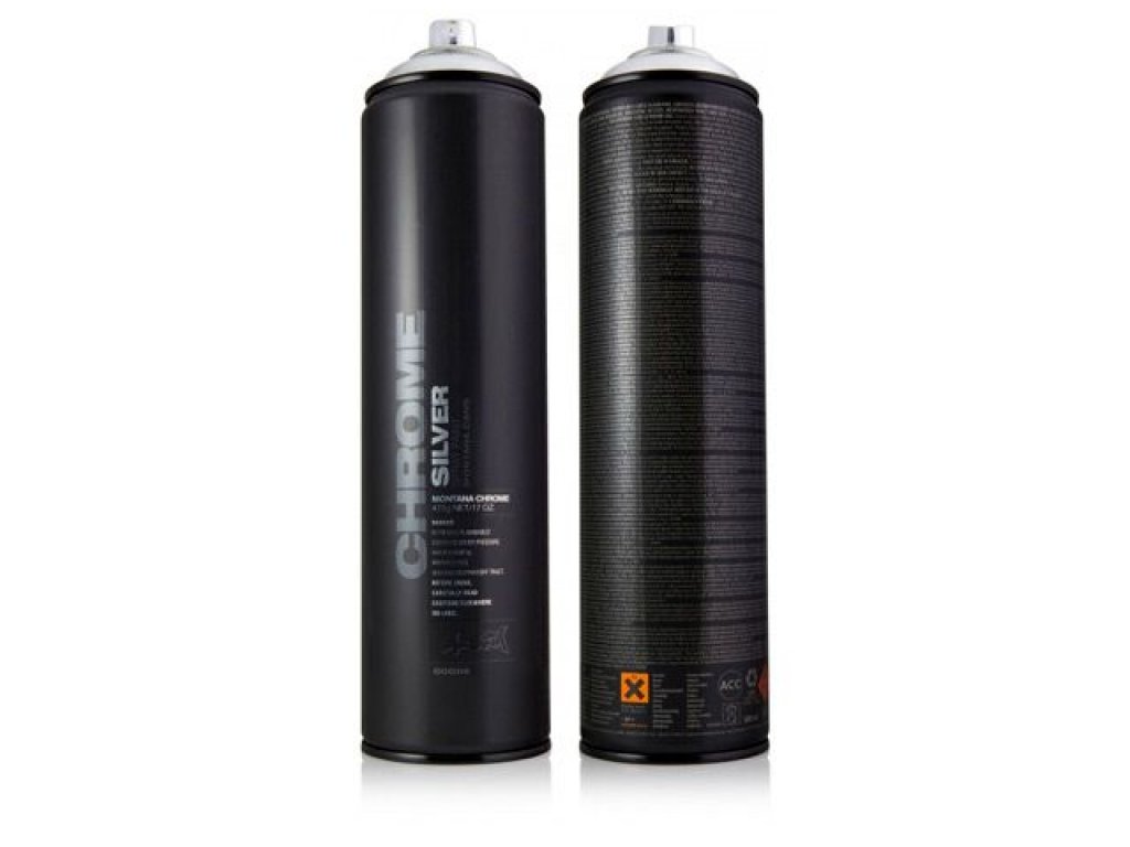 Montana Silverchrome Spray 600 ml