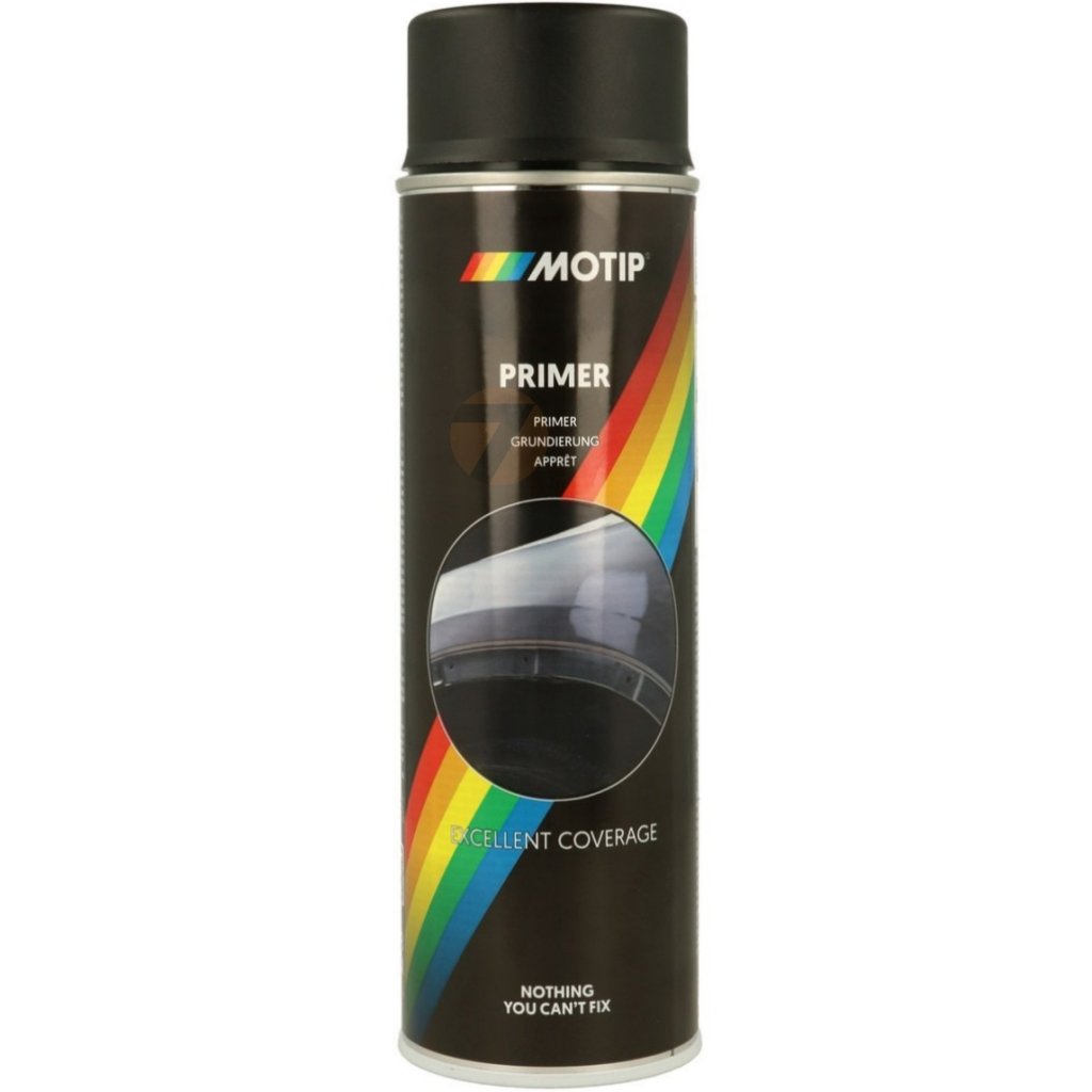 Motip 04052 základový primer černý 500ml