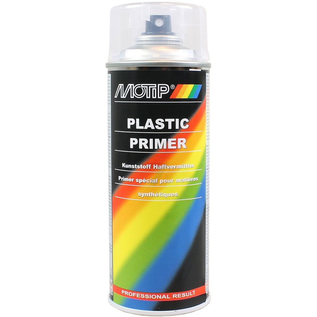 Motip 04063 Plastic primer spray 400ml