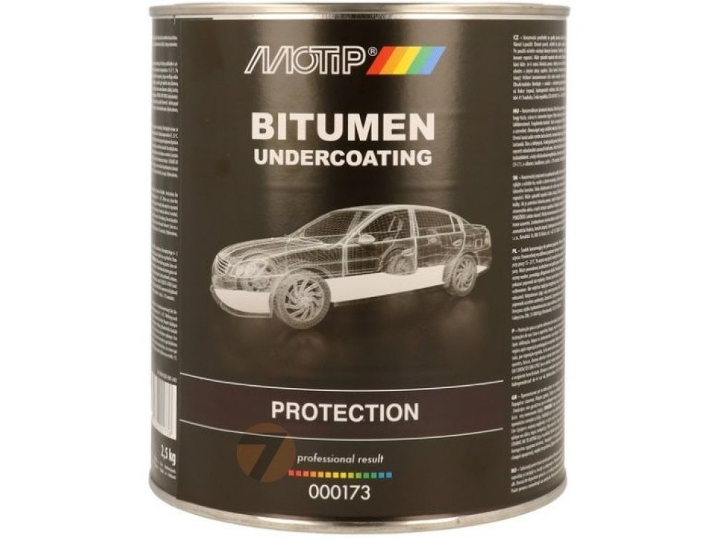 Motip Bitume Sous-couche Protection 2.5kg