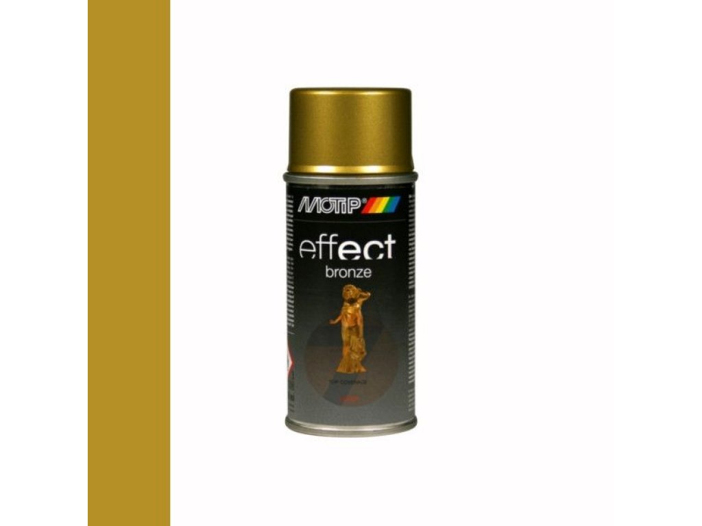Motip Bronze Gold effect spray 150 ml
