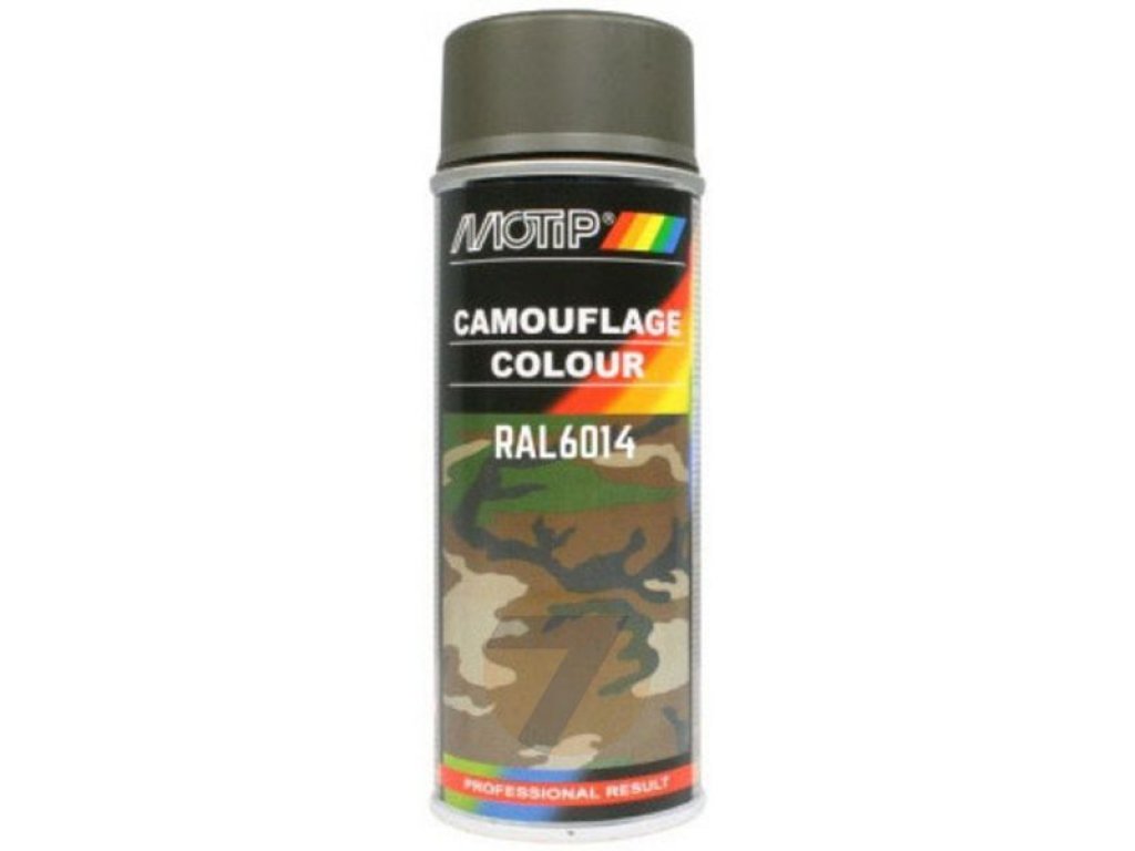 Motip Camouflage-Lack RAL 6014 Spray 400 ml