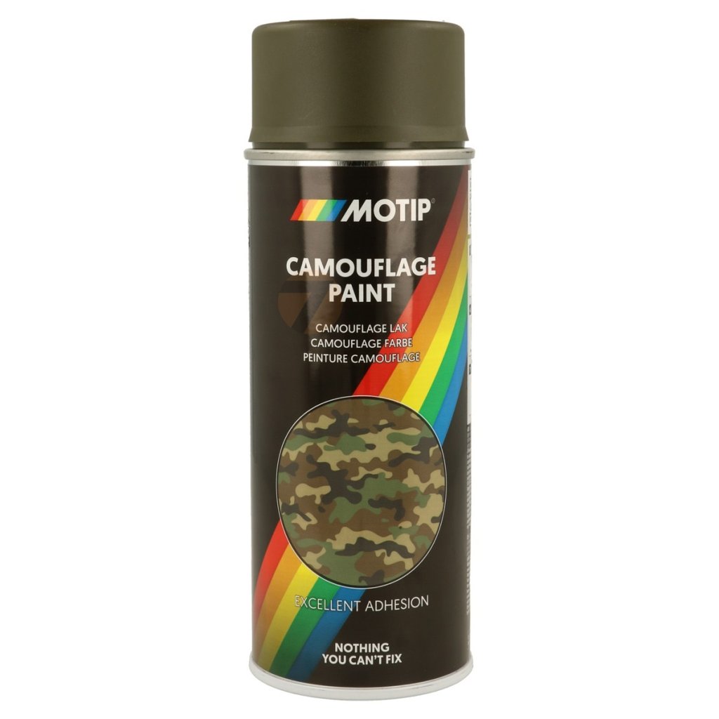 Motip Camouflage RAL 6014 maskovací barva ve spreji 400 ml