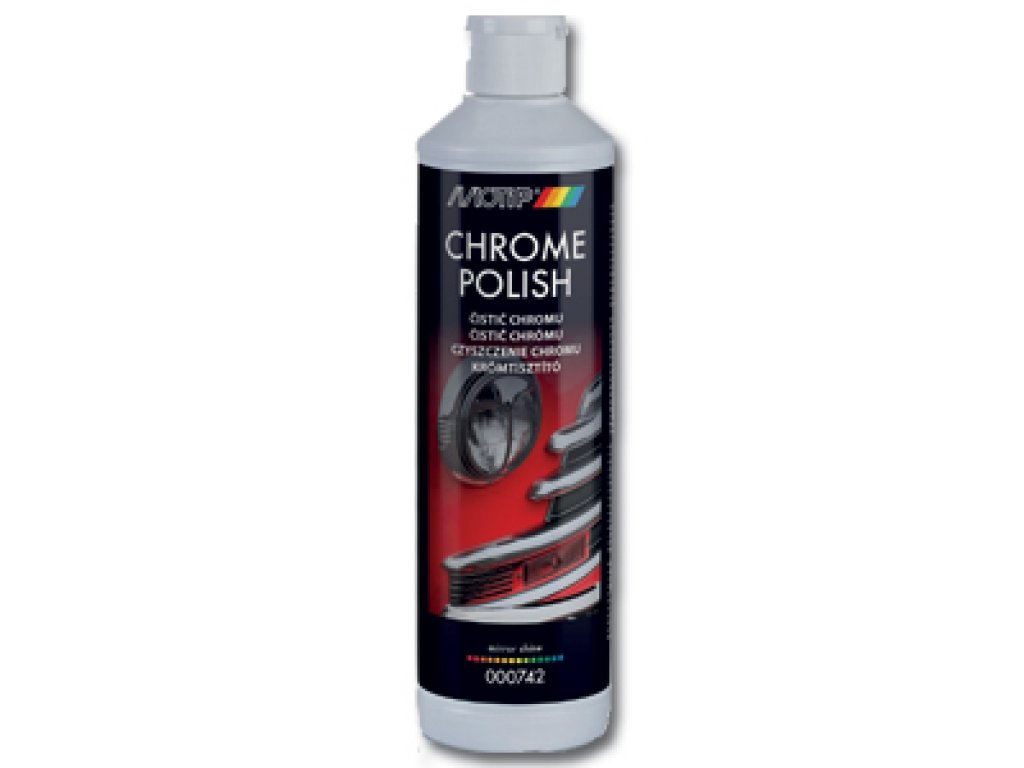 Motip Chrome Polish leštenie a čistenie chrómu 500ml