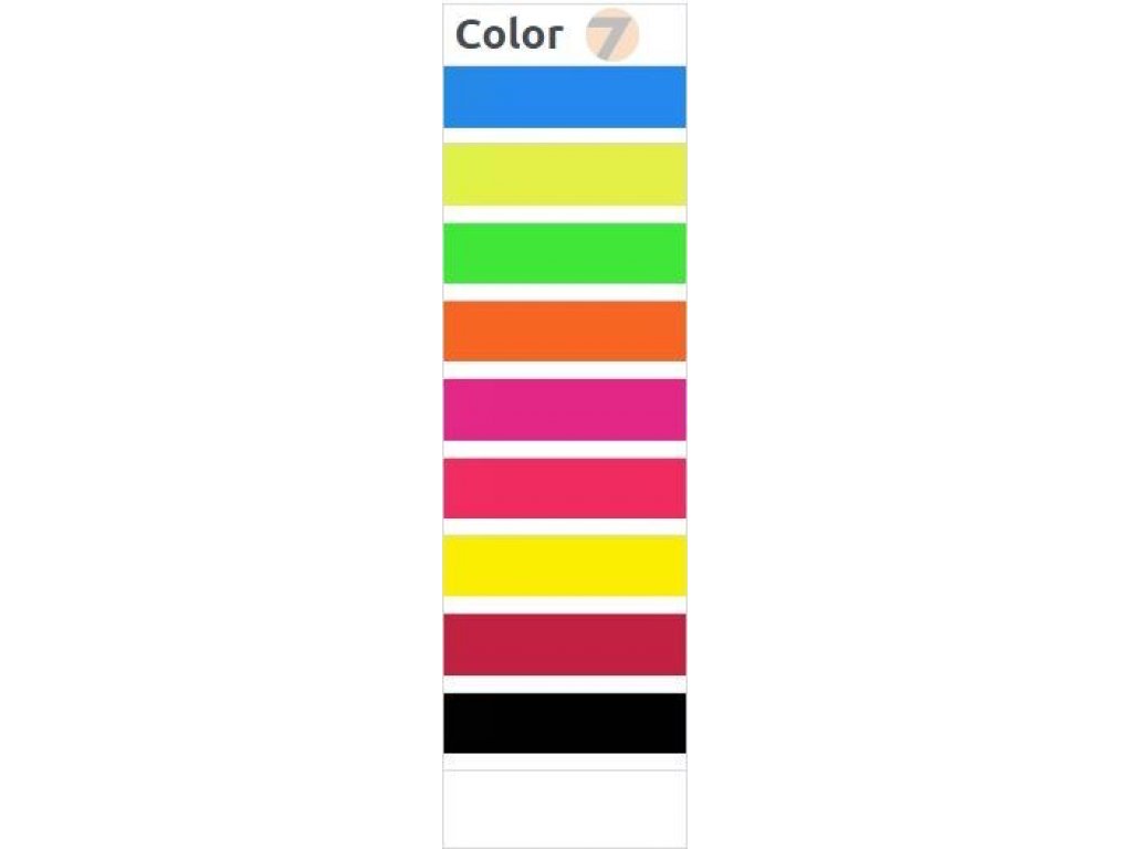 Motip ColorMark Spotmarker Fluo značkovač růžový 500ml