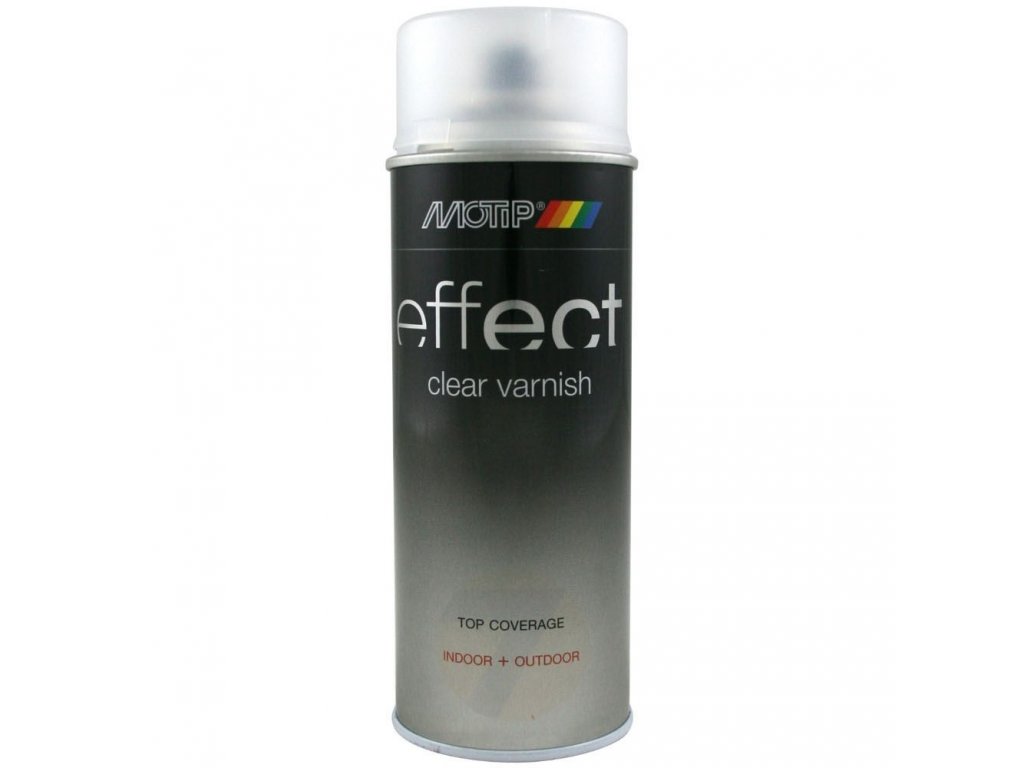 Motip Deco Clear Varnish Acryl gloss Spray 400 ml