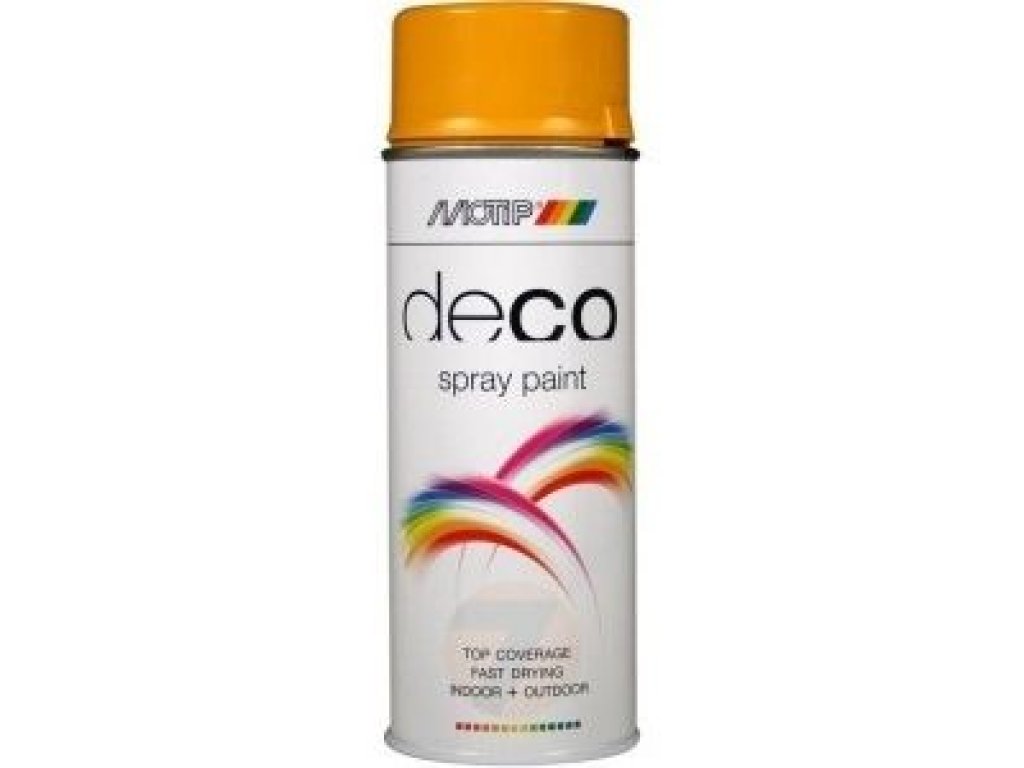 Motip Deco RAL 1004 Glossy Spray 400 ml