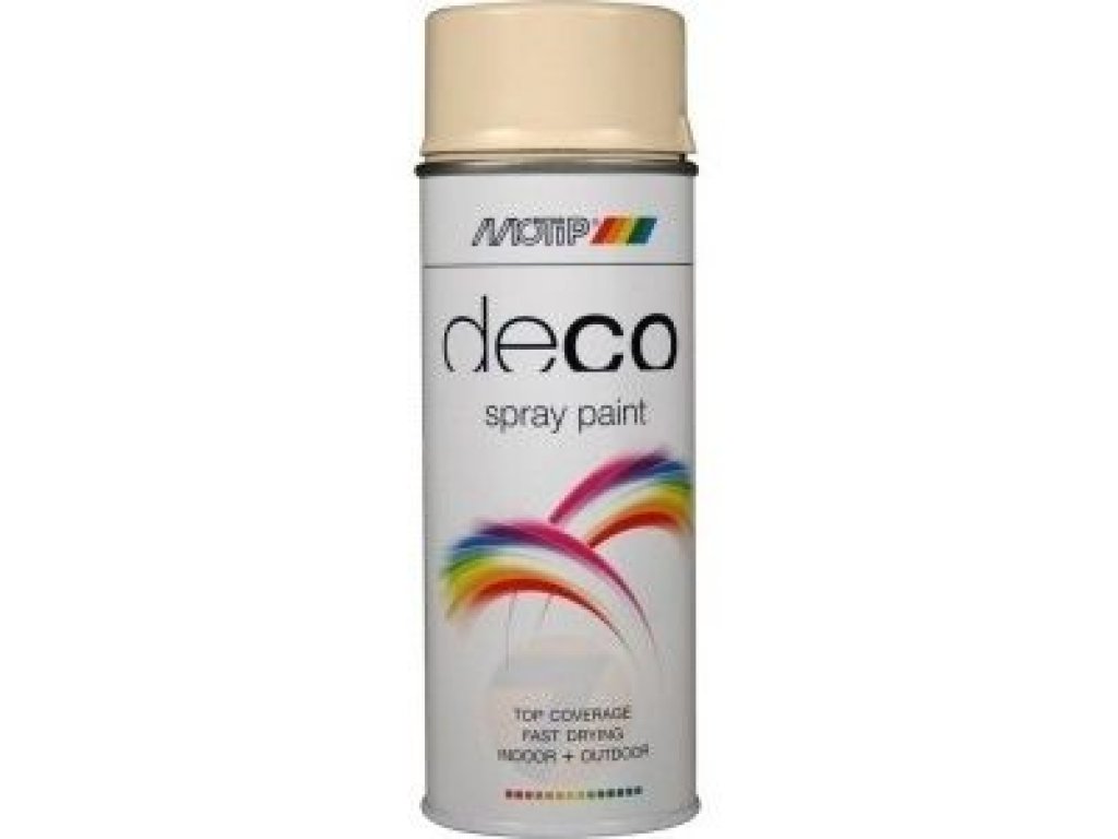 Motip Deco RAL 1015 lesk Spray 400 ml