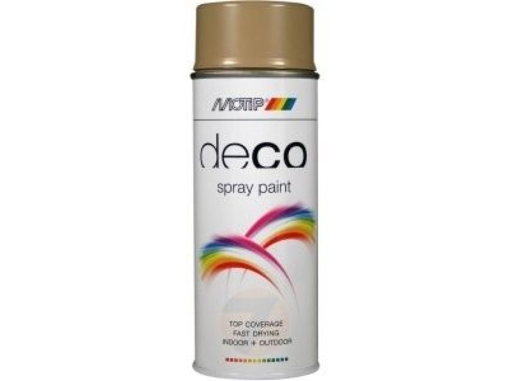Motip Deco RAL 1019 lesk Spray 400 ml