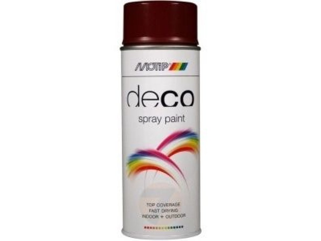 Motip Deco RAL 3005 lesk Spray 400 ml