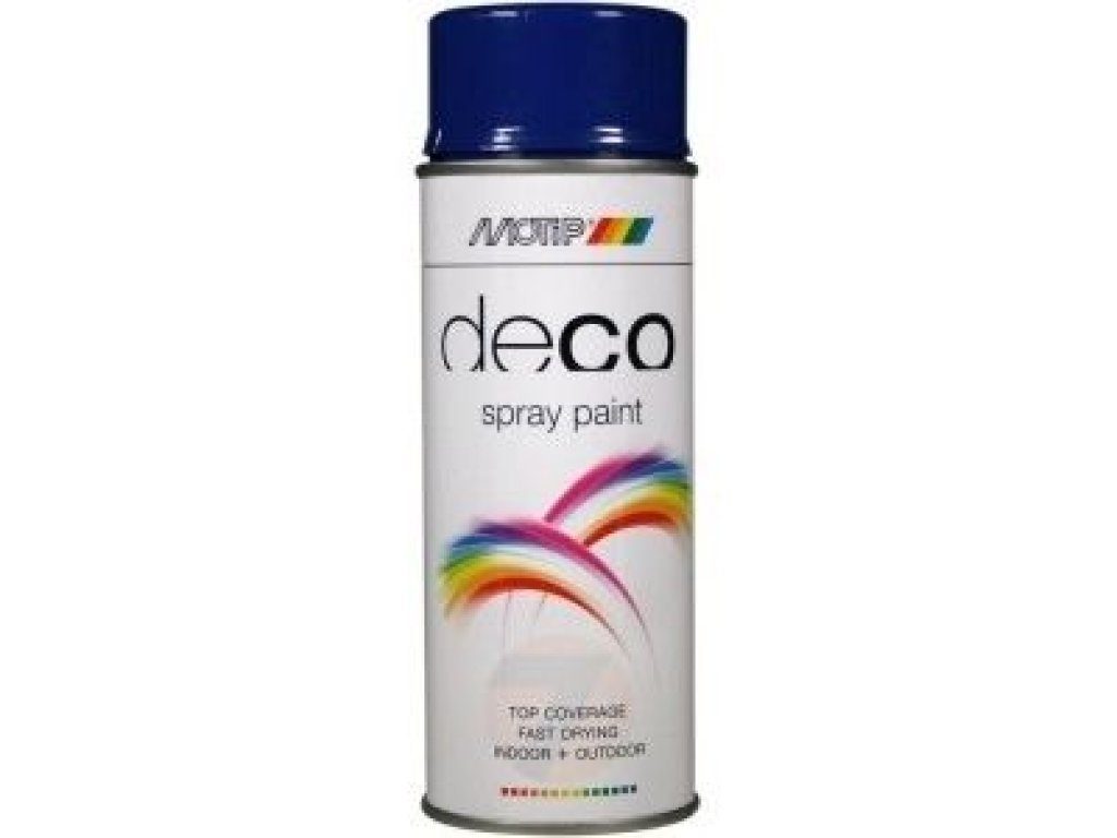 Motip Deco RAL 5002 lesk Spray 400 ml