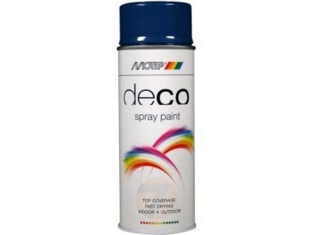 Motip Deco RAL 5010 lesk Spray 400 ml