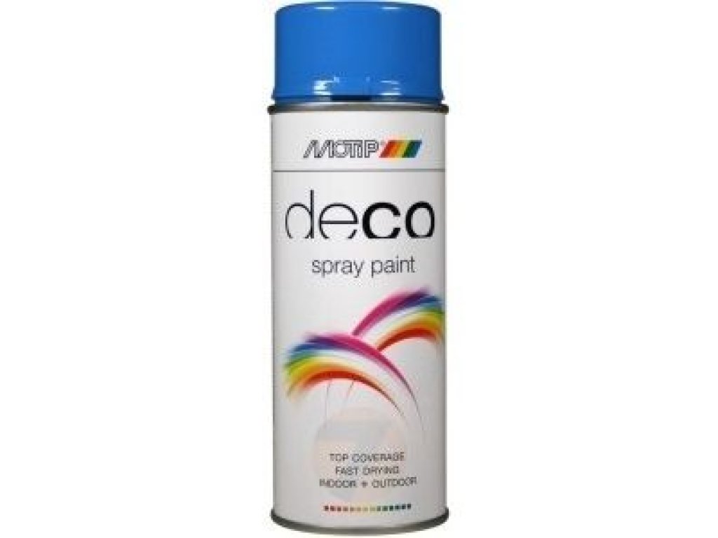 Motip Deco RAL 5015 lesk Spray 400 ml