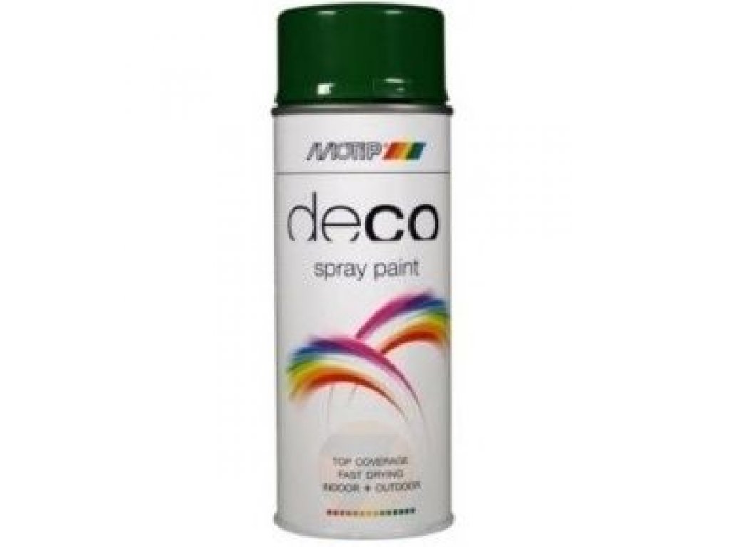 Motip Deco RAL 6002 lesk Spray 400 ml
