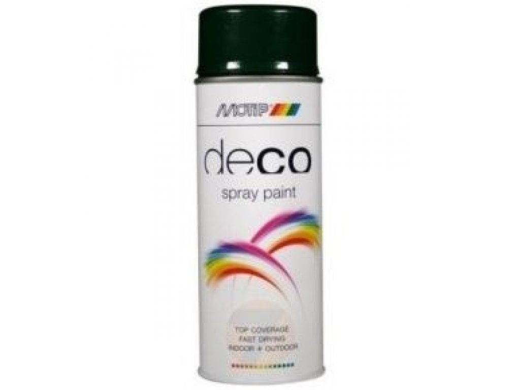 Motip Deco RAL 6009 lesk Spray 400 ml