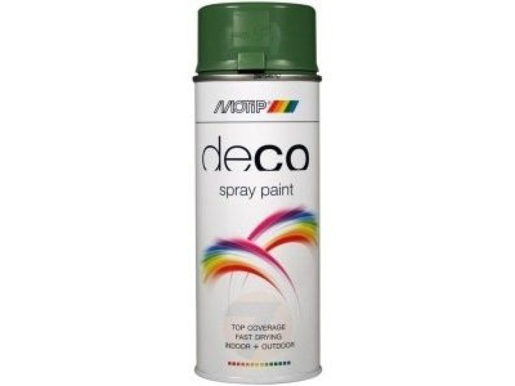 Motip Deco RAL 6011 lesk Spray 400 ml