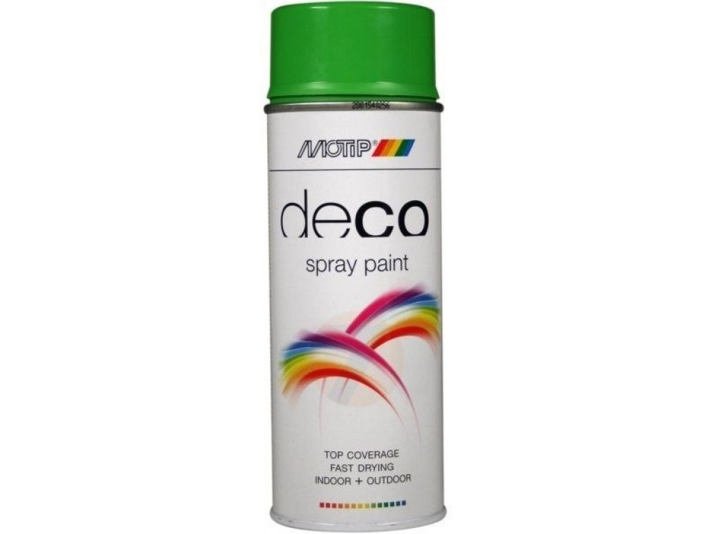 Motip Deco RAL 6018 Glossy Spray 400 ml