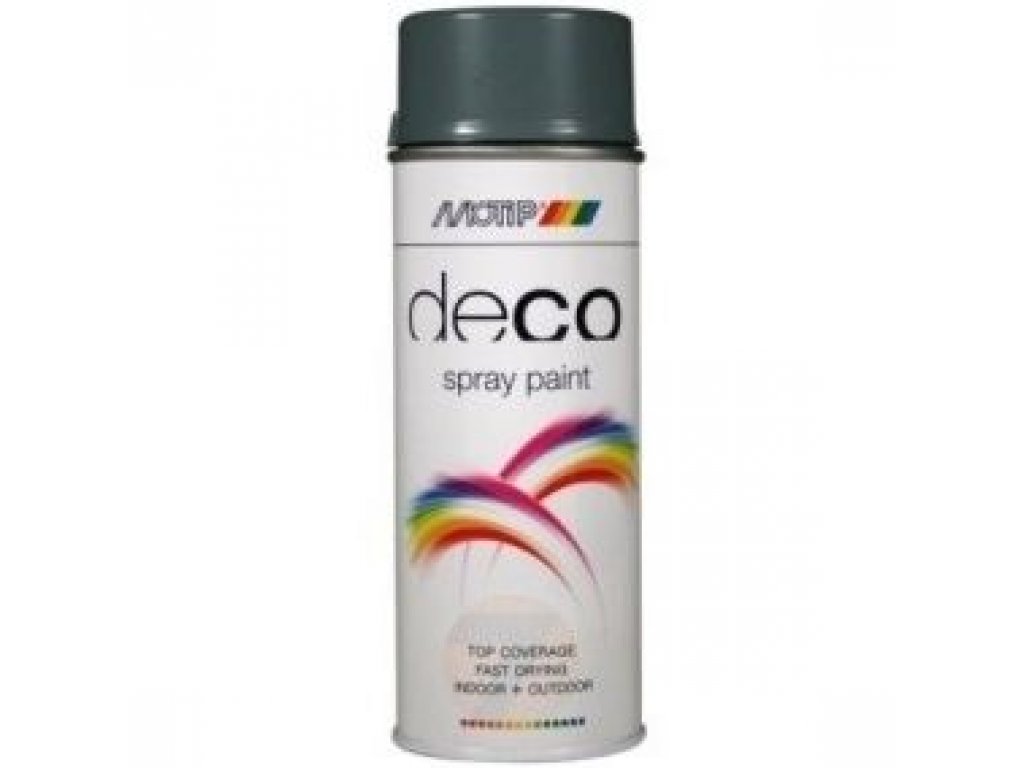 Motip Deco RAL 7031 lesk Spray 400 ml