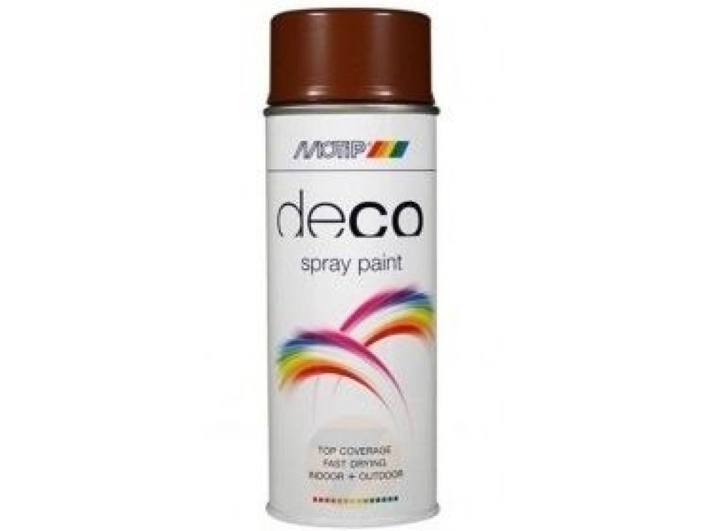 Motip Deco RAL 8007 lesk Spray 400 ml