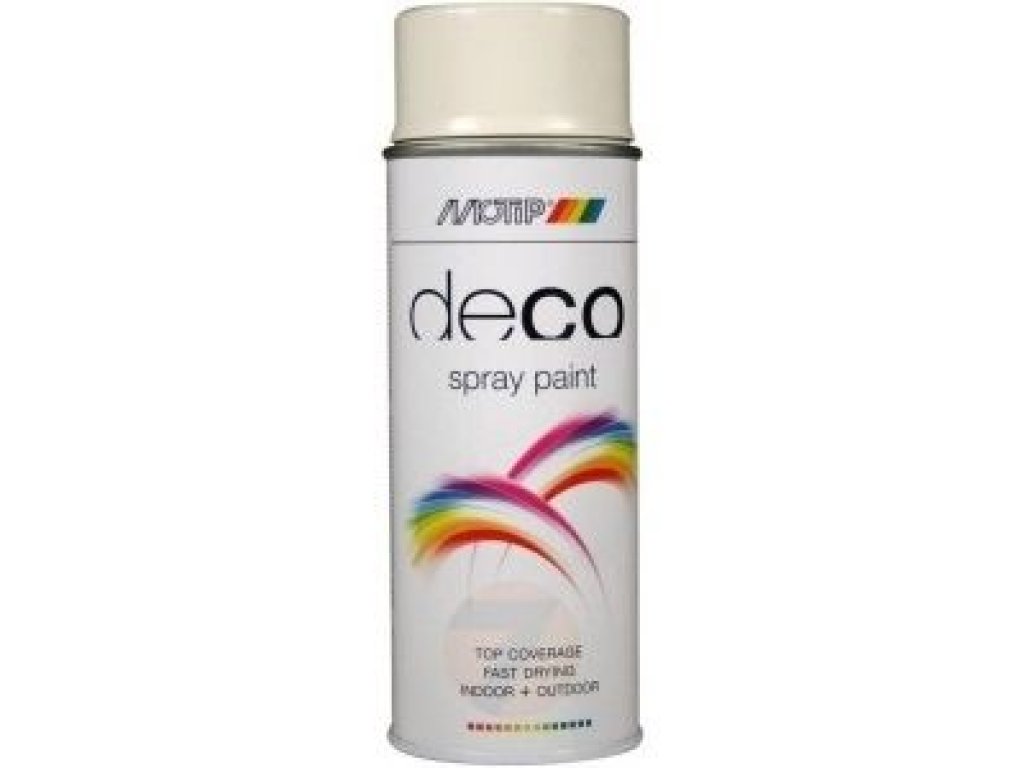 Motip Deco RAL 9002 Glänzend Spray 400 ml