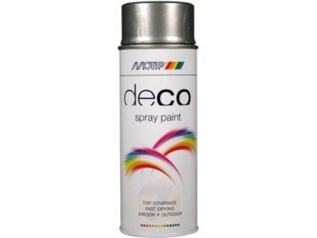 Motip Deco RAL 9007 Glossy Spray 400 ml