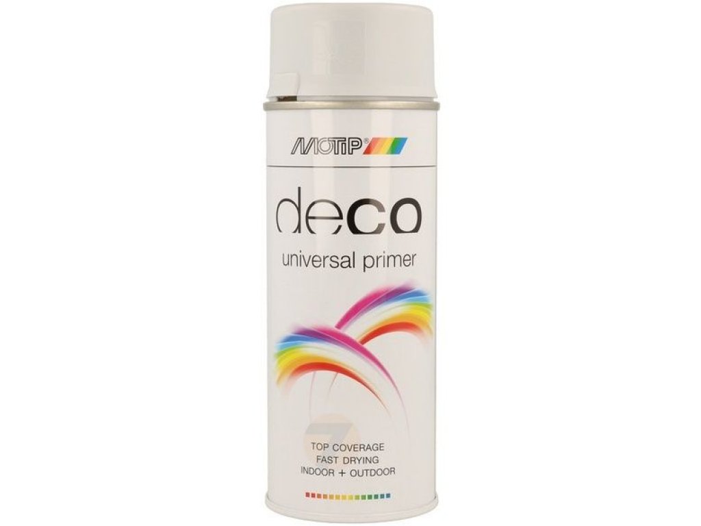 Motip Deco Universal Primer gray spray 400 ml