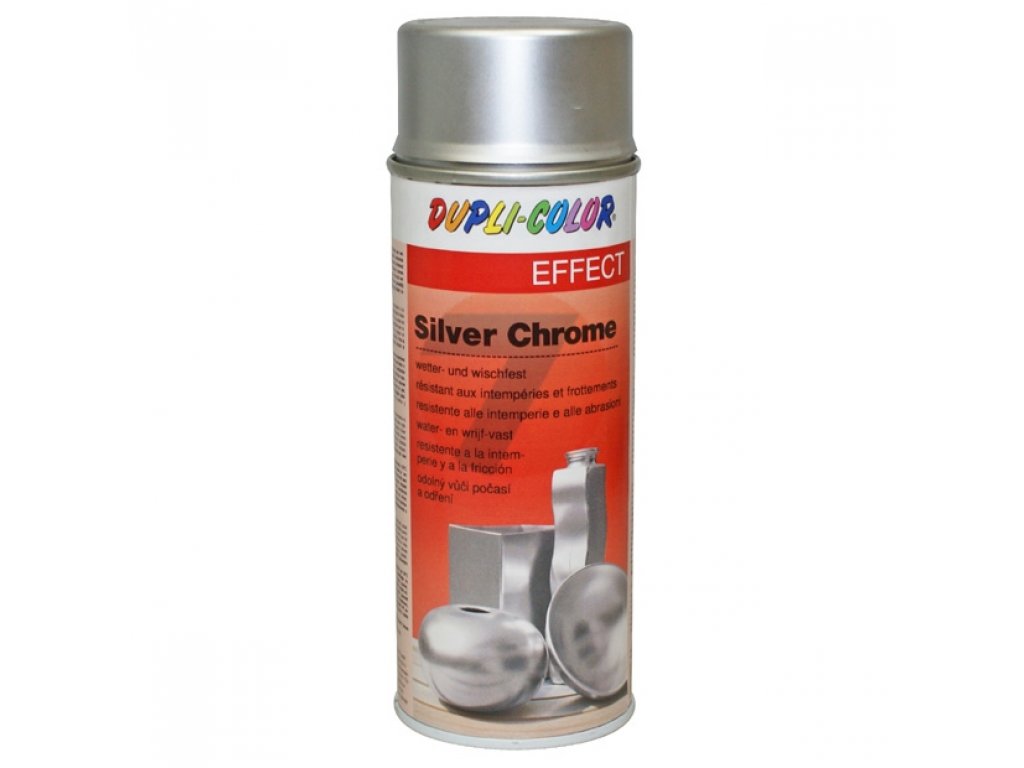 Motip Dupli-Color Silver Chrom Spray 400ml
