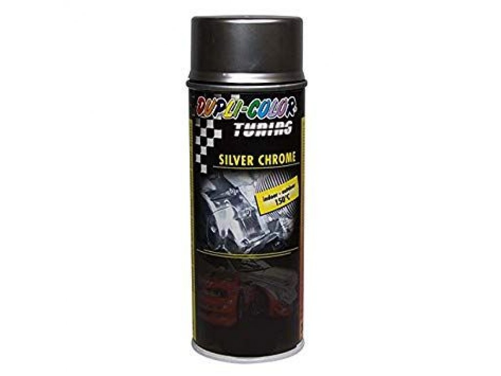 Spray Vernice Cromo Argento Dupli-Color 400 Ml - Effetto Specchio - Foto 11