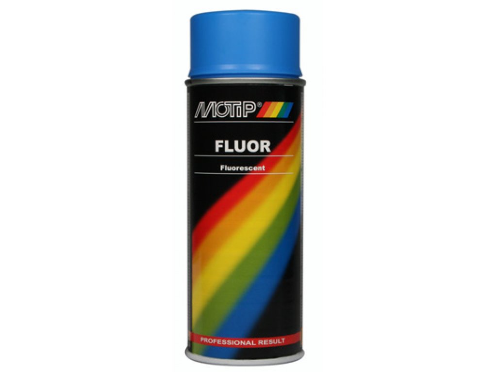 Motip Fluor signální modrá Spray 400ml