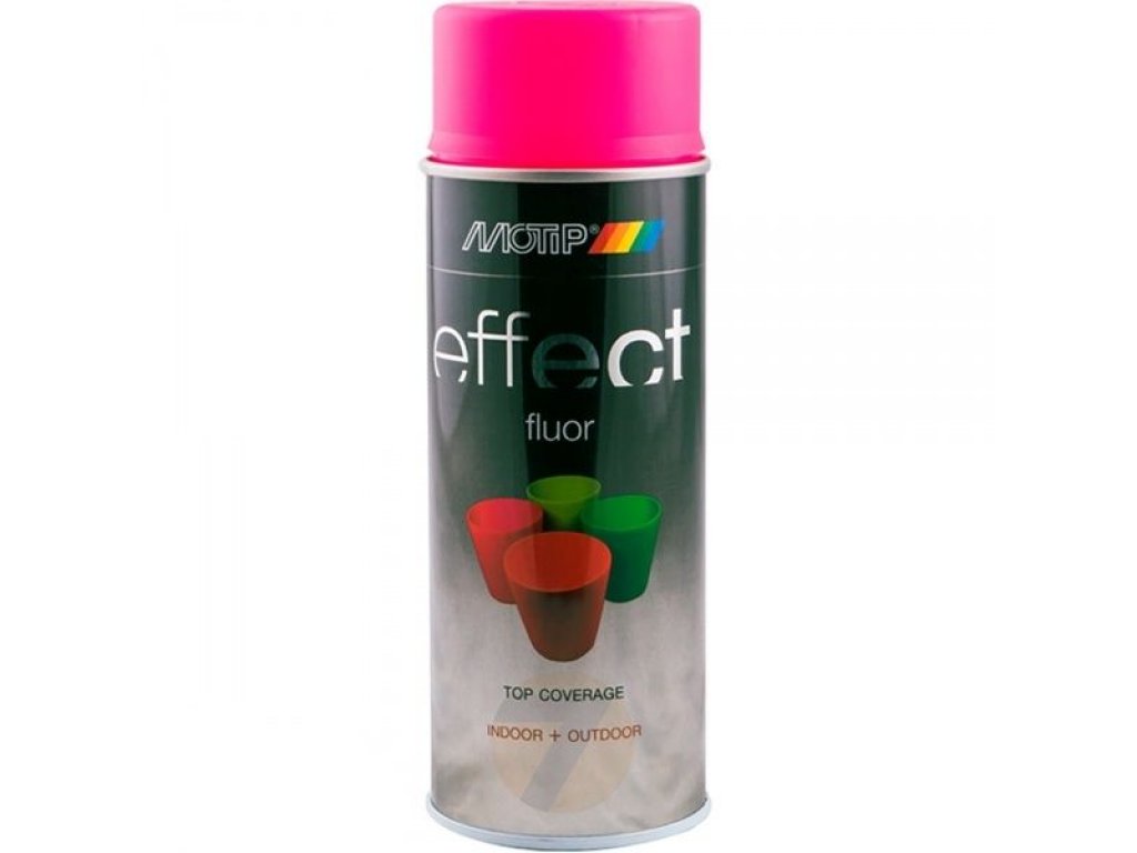 Deco Effect Fluor pink Spray 400 ml
