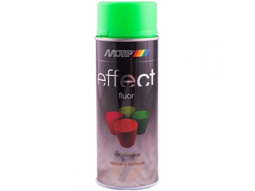 Deco Effect Fluor green Spray 400 ml
