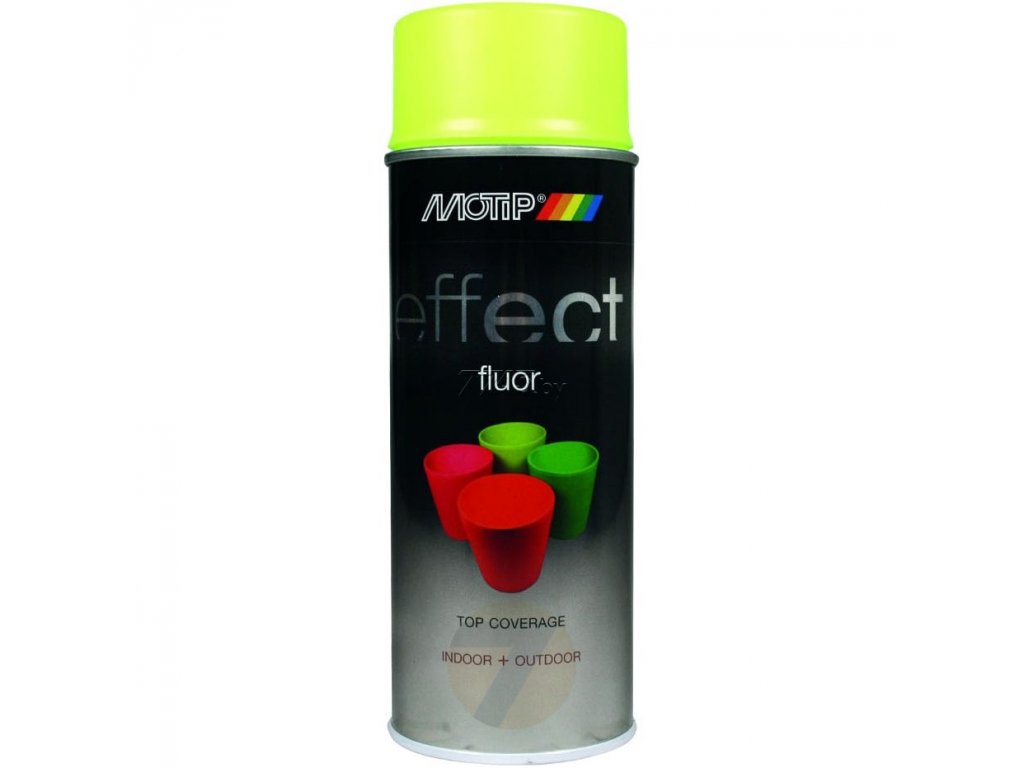 Deco Effect Fluor yellow Spray 400 ml