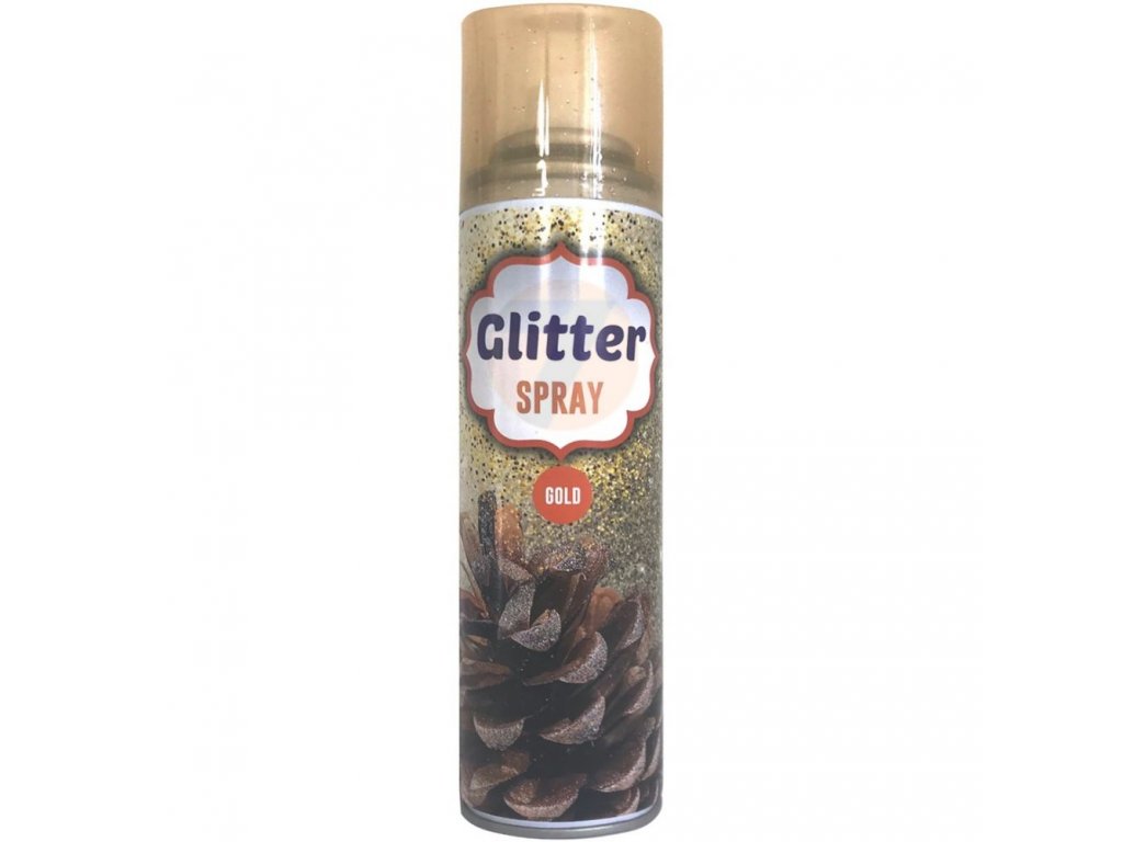 Motip Glitter Spray Gold 100ml
