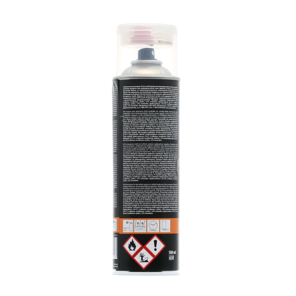 Motip Hollow Wax vosk na dutiny ve spreji 500ml