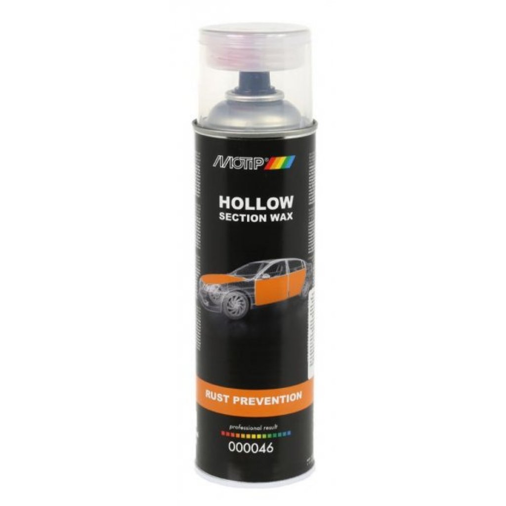 Motip Hollow Wax vosk na dutiny ve spreji 500ml