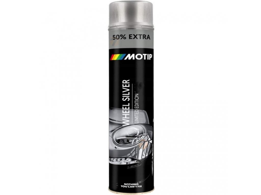 MoTip Rallye Wheel Paint silver gloss 600ml
