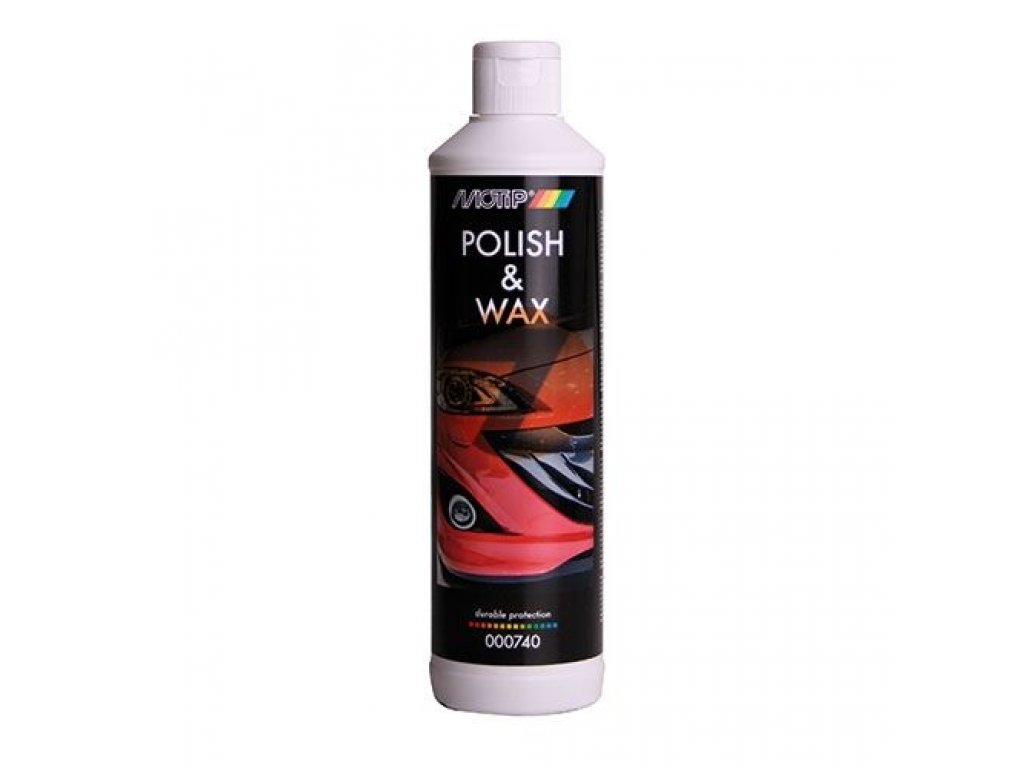 Motip polish & Wax 500 ml