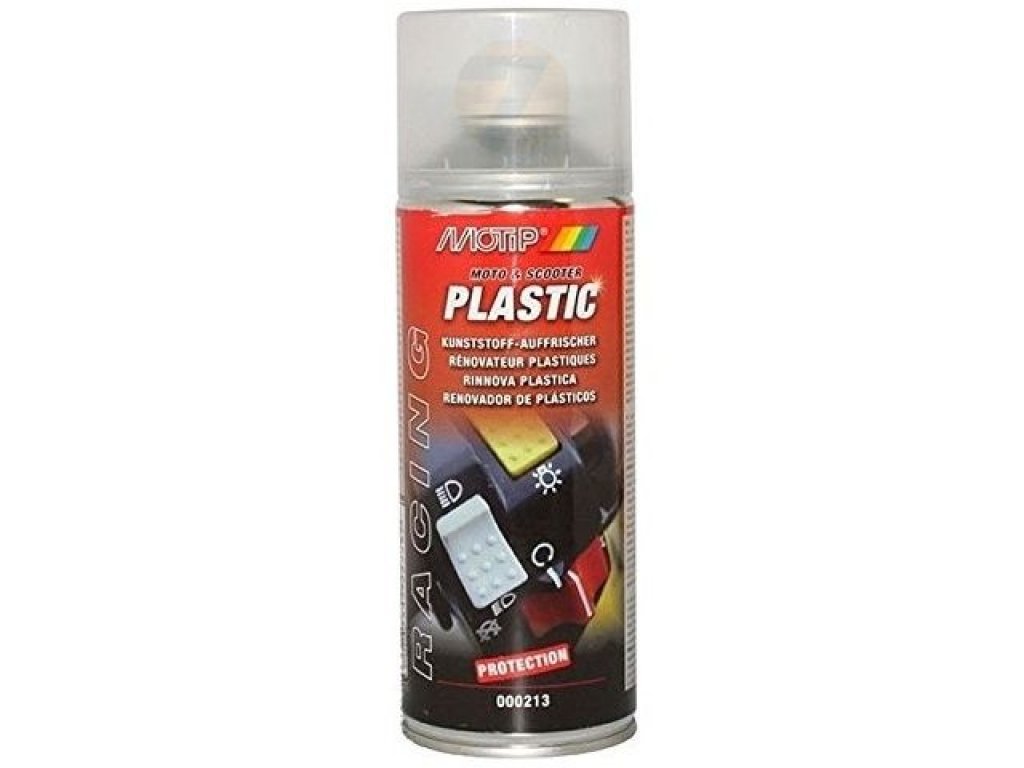 Conditionneur plastique Motip Moto Racing protection plastique 400 ml