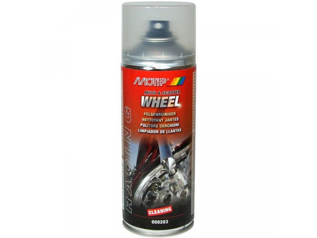 Motip Moto Wheel čistič kol spray 400ml