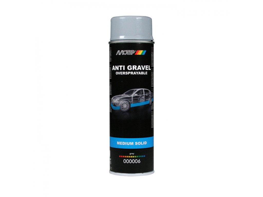 MoTip Anti gravel Spray grey 500ml
