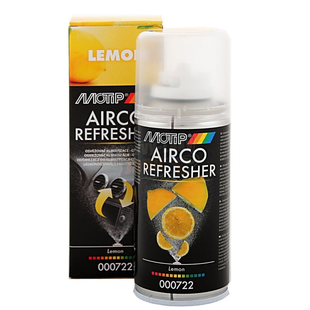 Motip Rinfrescatore per climatizzatore al limone 150 ml