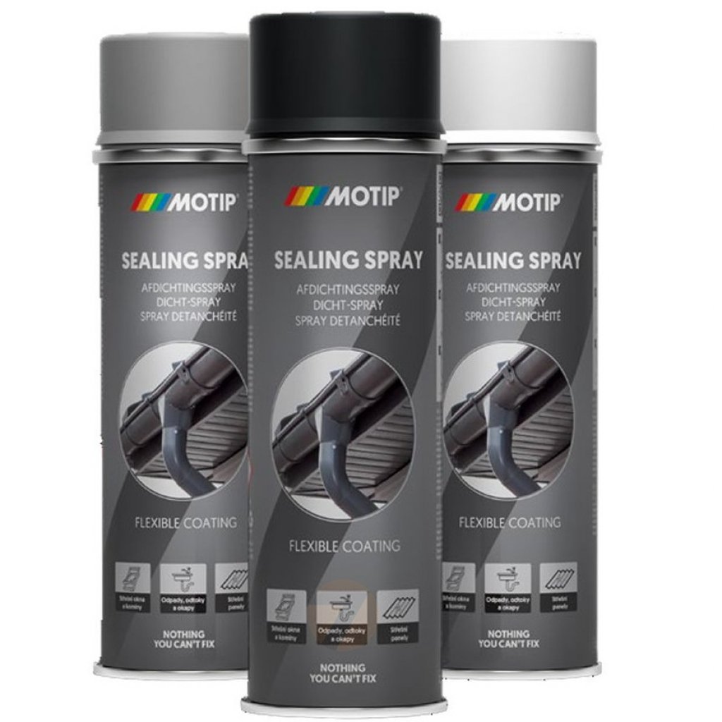 MOTIP Sealing Spray - Těsnící sprej bílý 500ml