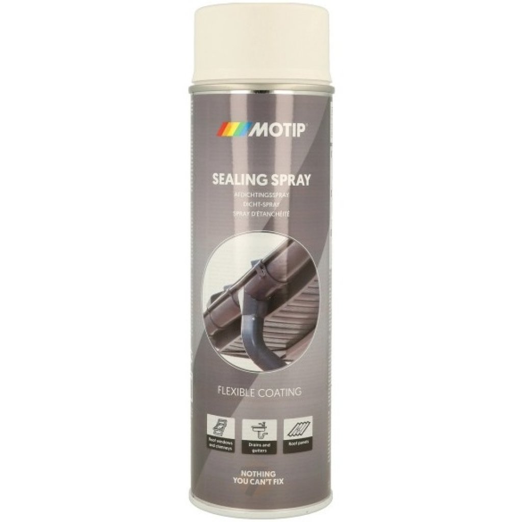 MOTIP Sealing Spray - Těsnící sprej bílý 500ml