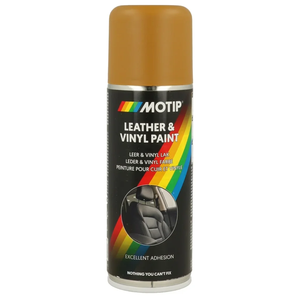 Motip Sprej na kůži a vinyl RAL8001 okrově hnědá 200ml