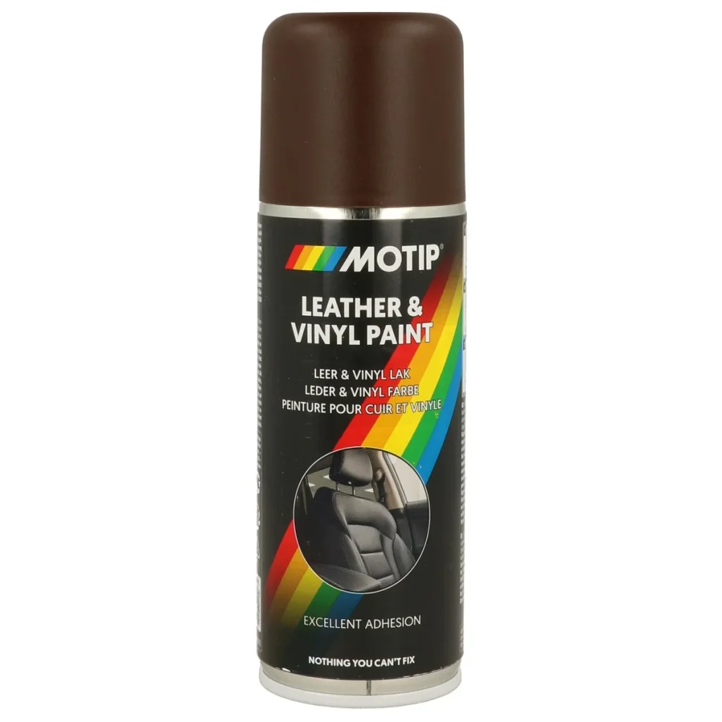 Motip Sprej na kůži a vinyl RAL8017 čokoládově hnědá, 200 ml
