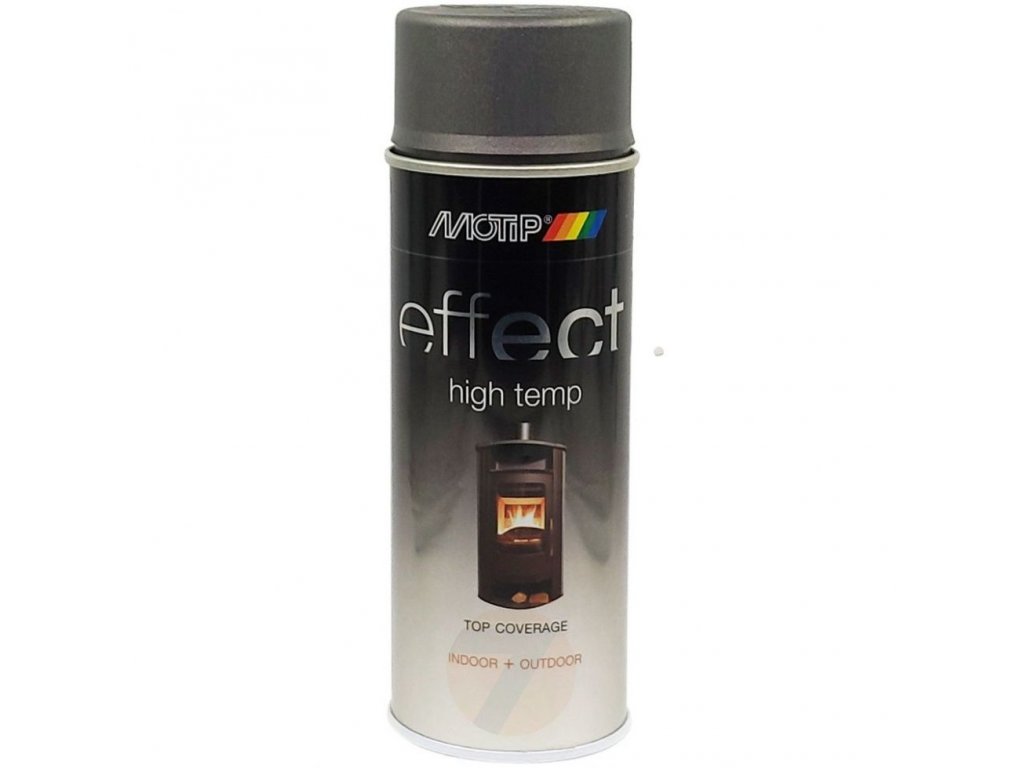 Motip pintura en aerosol antracita resistente al calor 400 ml