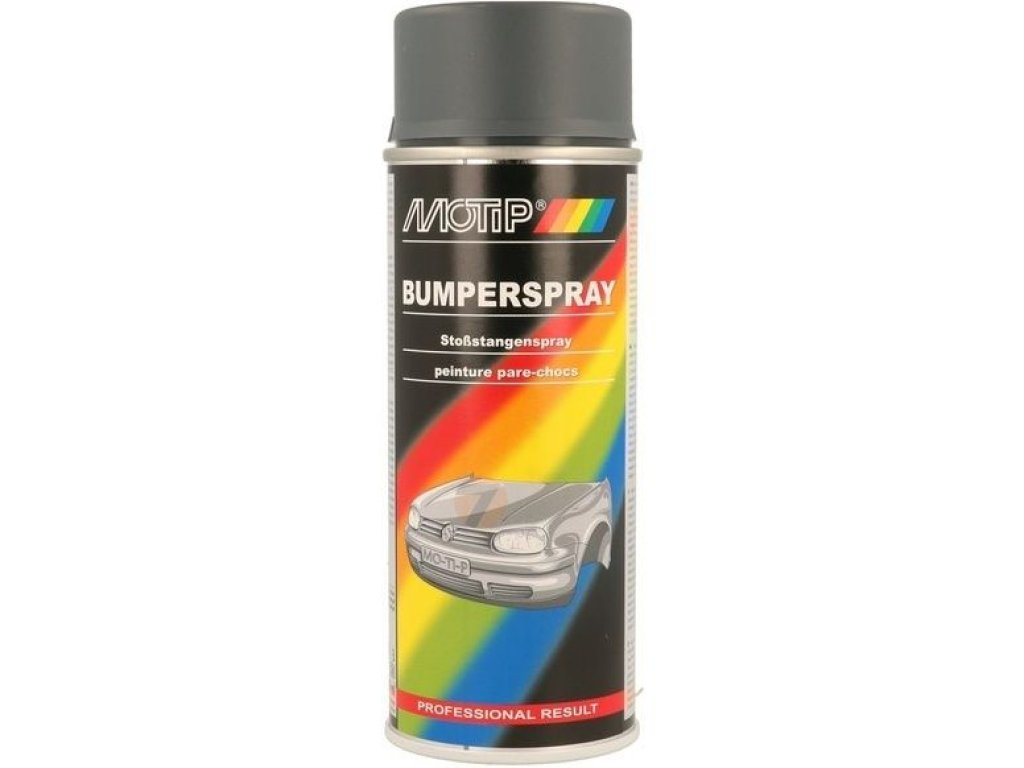 Motip Bumperspray dark grey spray 400ml