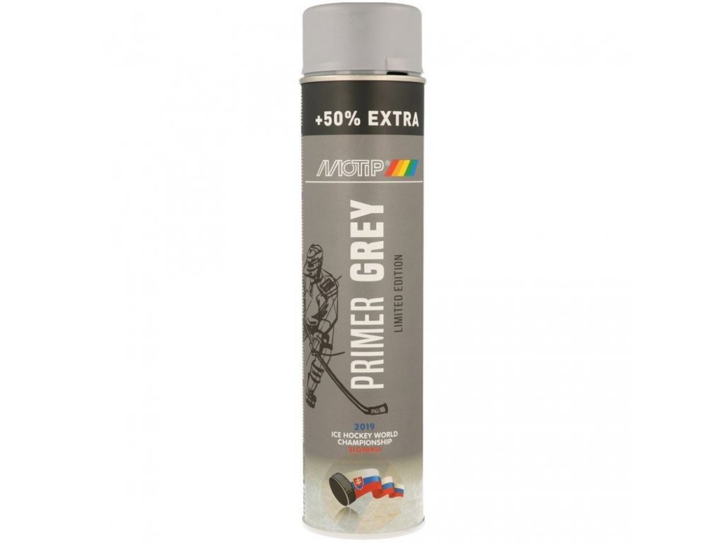 Motip základ šedý 600 ml Spray
