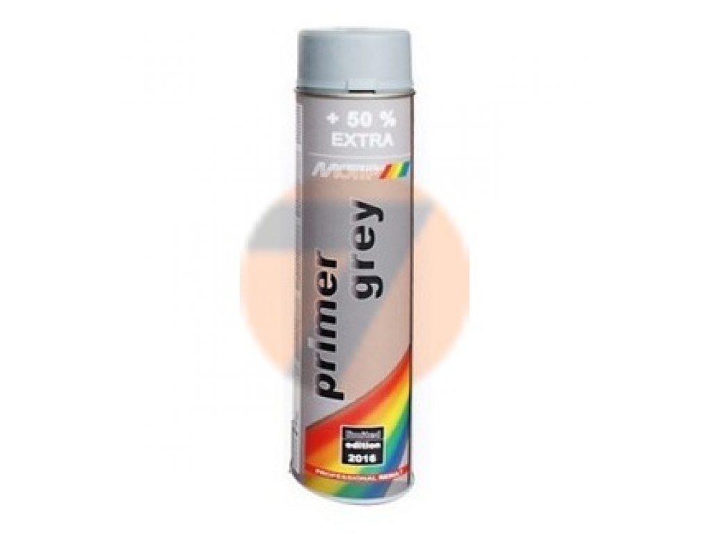 Motip Primer Grey Spray 600 ml